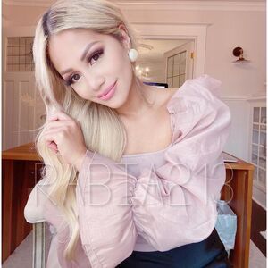 LAST 1!🔥BLOGGERS FAV ZARA CONTRASTING ORGANZA TOP